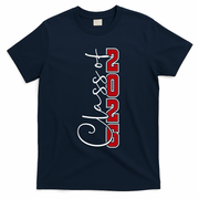 Class Of 2026 Senior 26 Graduation Gift Merch T-Shirt - Navy