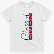 Class Of 2026 Senior 26 Graduation Gift Merch T-Shirt - White