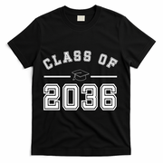 Class Of 2036 Graduation T-Shirt - Black