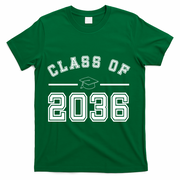 Class Of 2036 Graduation T-Shirt - Green