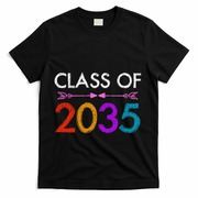 Class Of 2035 Cute Graduation T-Shirt - Black