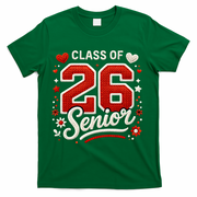 Class Of 2026 Senior Graduation T-Shirt - Green