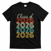 Class Of 2026 Senior 2026 Graduation T-Shirt - Black