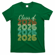 Class Of 2026 Senior 2026 Graduation T-Shirt - Green