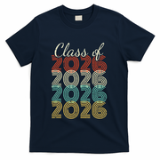 Class Of 2026 Senior 2026 Graduation T-Shirt - Navy