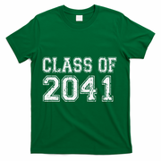 Class Of 2041 Grow With Me Graduation Vintage Premium T-Shirt - Green