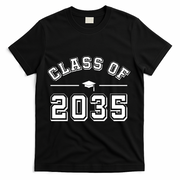 Class Of 2035 Graduation T-Shirt - Black