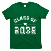 Class Of 2035 Graduation T-Shirt - Green