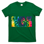 Class Of 2036 Graduation First Day Tie Dye T-Shirt - Green