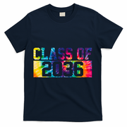 Class Of 2036 Graduation First Day Tie Dye T-Shirt - Navy
