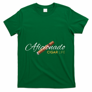 Class Of 2026 Patriotic American Flag Graduation T-Shirt - Green