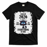 Class Of 2026 T-Shirt - Black