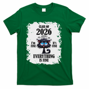 Class Of 2026 T-Shirt - Green