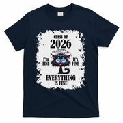 Class Of 2026 T-Shirt - Navy