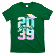 Class Of 2039 Grow With Me First Day Of School Graduation T-Shirt - Irish Green