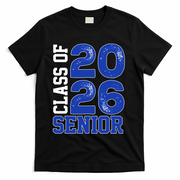 Class Of 2026 Graduation Senior T-Shirt - Black