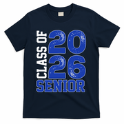 Class Of 2026 Graduation Senior T-Shirt - Navy
