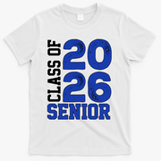 Class Of 2026 Graduation Senior T-Shirt - White