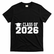 Class Of 2026 Graduation School Vintage Spirit Senior 2026 Meaningful Gift T-Shirt - Black