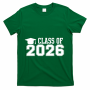 Class Of 2026 Graduation School Vintage Spirit Senior 2026 Meaningful Gift T-Shirt - Green