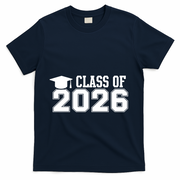 Class Of 2026 Graduation School Vintage Spirit Senior 2026 Meaningful Gift T-Shirt - Navy