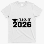 Class Of 2026 Graduation School Vintage Spirit Senior 2026 Meaningful Gift T-Shirt - White