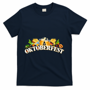 Celebrate Oktoberfest T-Shirt - Navy