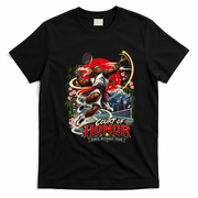 Court Of Honor – Bigfoot Samurai Tennis T-Shirt - Black