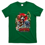 Court Of Honor – Bigfoot Samurai Tennis T-Shirt - Irish Green