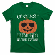 Coolest Pumpkin In The Patch Halloween Cute Gift T-Shirt - Irish Green