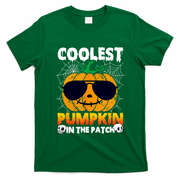 Coolest Pumpkin In The Patch Halloween Great Gift T-Shirt - Irish Green