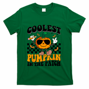 Coolest Pumpkin In The Patch T-Shirt - Green