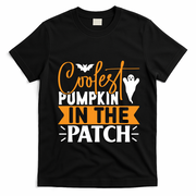 Coolest Pumpkin In The Patch Gift T-Shirt - Black