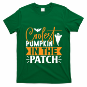 Coolest Pumpkin In The Patch Gift T-Shirt - Irish Green