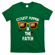 Coolest Pumpkin In The Patch Halloween Gift Cute T-Shirt - Irish Green