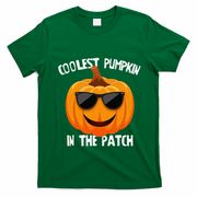 Coolest Pumpkin In The Patch Halloween Gift Gift T-Shirt - Irish Green