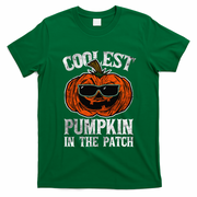 Coolest Pumpkin In The Patch Halloween Gift T-Shirt - Irish Green