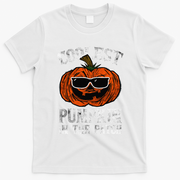Coolest Pumpkin In The Patch Halloween Gift T-Shirt - White