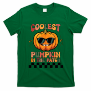 Coolest Pumpkin In The Patch Halloween Meaningful Gift T-Shirt - Irish Green