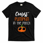 Coolest Pumpkin In The Patch Meaningful Gift T-Shirt - Black