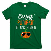 Coolest Pumpkin In The Patch Meaningful Gift T-Shirt - Irish Green