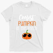 Coolest Pumpkin In The Patch Meaningful Gift T-Shirt - White