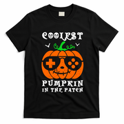 Coolest Pumpkin In The Patch Halloween Costume Meaningful Gift T-Shirt - Black