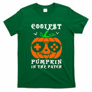 Coolest Pumpkin In The Patch Halloween Costume Meaningful Gift T-Shirt - Irish Green