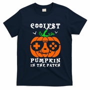 Coolest Pumpkin In The Patch Halloween Costume Meaningful Gift T-Shirt - Navy Blue