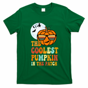 Coolest Pumpkin In The Patch Adorable Halloween T-Shirt - Irish Green