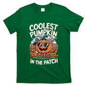 Coolest Pumpkin In The Patch Cute Gift T-Shirt - Irish Green