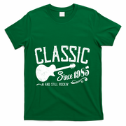 Classic Since 1985 And Still Rockin 40th Birthday T-Shirt - Green