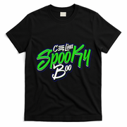 Celina Spooky Boo T-Shirt - Black