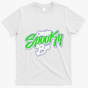 Celina Spooky Boo T-Shirt - White
